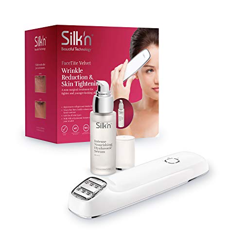 Silk'n FaceTite Velvet - Gerät zur Faltenreduzierung und Hautstraffung mit HT Technologie - klinisch getestet