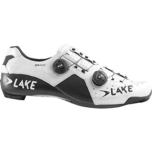 Lake Cx403, Unisex-Erwachsene Schuhe Cx403-X, Unisex, L3018722, Weiß/Schwarz, 41.5