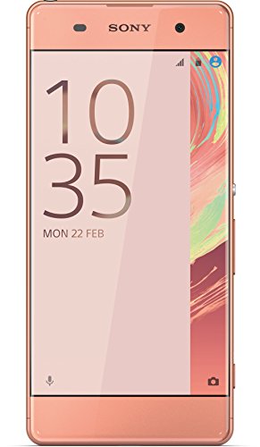 Sony Xperia XA Smartphone (5 Zoll (12,7 cm) Touch-Display, 16GB interner Speicher, Android 6.0) Rose Gold