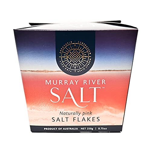 Murray River Salt / Australische Salzflocken Pink, 250 g