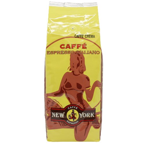 Caffé New York Super Crema Espresso Kaffee 1000g Bohnen