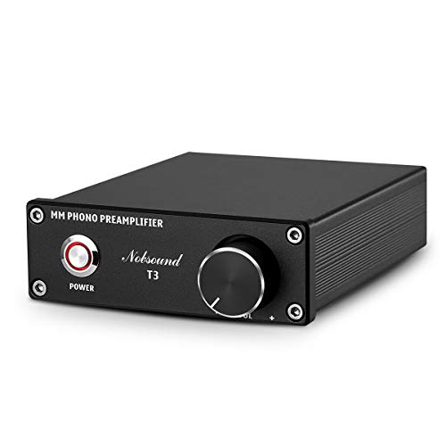 Nobsound Mini HiFi MM Phono-Vorverstärker RIAA Preamp Plattenspieler Turntable Amplifier