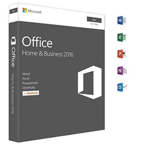 Microsoft Office Home and Business 2016 | Mac | Box