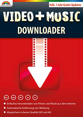 VideoDownloader und Converter - Musik und Videos aus YouTube herunterladen und direkt auf MP3 speichern