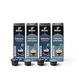 Tchibo Cafissimo Probierset Barista Edition verschiedene Sorten Caffè Crema und Espresso, Premium Qualität, 40 Stück (4x10 Kapseln), nachhaltig & fair gehandelt