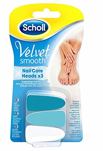 Scholl Velvet Smooth Nail Care System Refills by