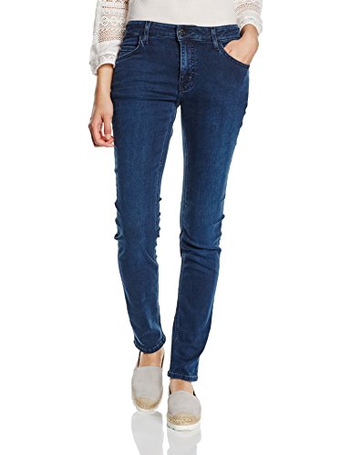 MUSTANG Damen Soft & Perfect Jeans, Blau (Mittelblau 580), 34W / 32L EU