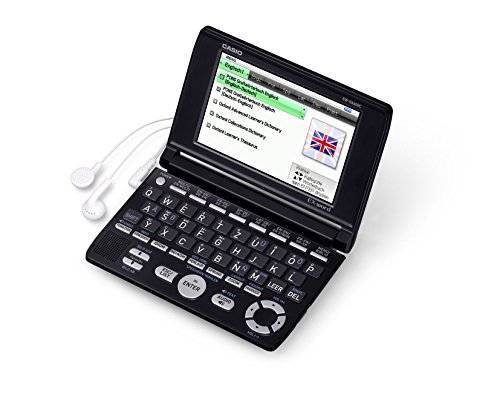 Casio EX-Word EW-G6600C Elektronisches Wörterbücher für Deutsch, Englisch, Französisch und Spanisch