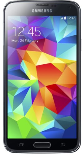 Samsung Galaxy S5 Smartphone (5,1 Zoll (12,9 cm) Touch-Display, 16 GB Speicher, Android 4.4) electric blue