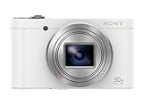Sony DSC-WX500 Kompaktkamera (60x Zoom, Full HD)