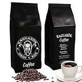 C&T 'Ragnarök Coffee' nordischer Röst-Kaffee | 1000g ganze Bohne | als Espresso & Cafe Crema trinkbar | kräftig + würzig + aromatisch | 100% natürlich mit Koffein