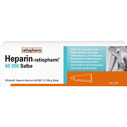 Heparin-ratiopharm 60 000 Salbe, 150 g