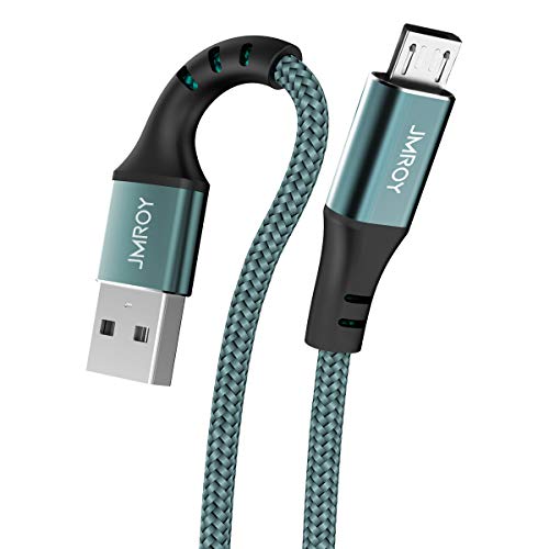 Micro USB Kabel, 3M Micro USB Ladekabel Android Schnellladekabel für Samsung Galaxy S7, S6, S5, J7, Huawei, Sony, LG, Kindle Fire, Fire HD Tablets, PS4, Nexus, HTC, Nokia,