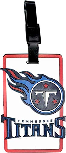 aminco NFL Tennessee Titans Soft Bag Tag