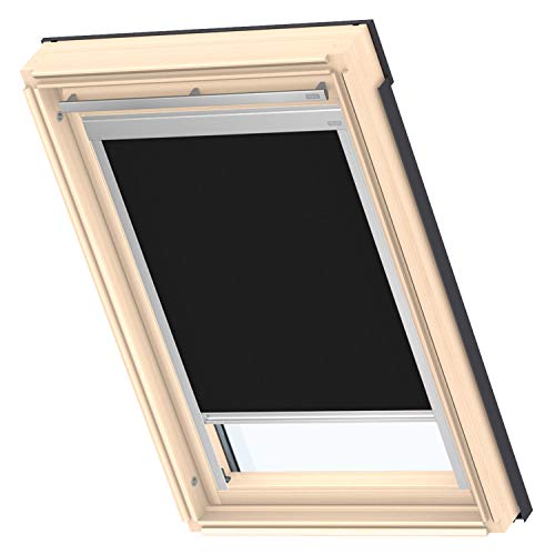 VELUX Original Dachfenster Verdunklungsrollo Classic für M06 / 306, Schwarz