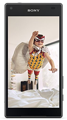 Sony Xperia Z5 Compact Smartphone (4,6 Zoll (11,7 cm) Touch-Display, 32 GB interner Speicher, Android 5.1) Schwarz(Generalüberholt)