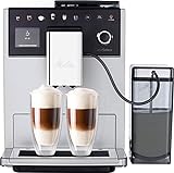 Latte Select Kaffeevollautomat, silber
