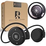 Runar - Sport-Kopfhörer von Runners Entworfen - Wireless Bluetooth V5.0, Kopfhörer mit Ohrbügel, Perfekt für Sport Training Joggen Fitnessstudio Workout Marathon, Sportkopfhörer zum Laufen