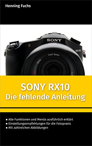 Sony RX10: Die fehlende Anleitung