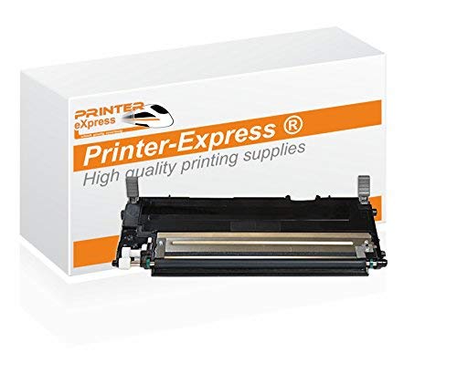 Printer-Express Toner ersetzt Samsung CLT-K406S/ELS, K406S für CLP-360 CLP-360N CLP-360ND CLP-365 CLP-365W CLX-3300 CLX-3305 CLX-3305FN CLX-3305W CLX-3305FW Drucker schwarz