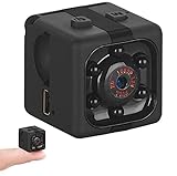 Somikon Mini HD Videokamera: HD-Micro-Videokamera & Webcam, HD 720p, mit Bewegungserkennung & Akku (Mikro Kamera, Überwachungskamera Mini, Überwachungscamera)