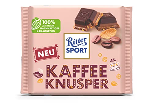 RITTER SPORT Kaffee Knusper 100 g