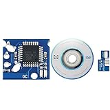 HUAYUWA Upgrade-Kits passend für GameCube (NTSC-J-Version), 1 x XENO-Chip + 1 x SD2SP2 Micro-SD-Kartenadapter (blau) + 1 x Mini-Disc für NGC-Spielzubehör