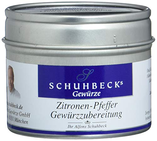 Schuhbecks Zitronen-Pfeffer, 3er Pack (3 x 50 g)