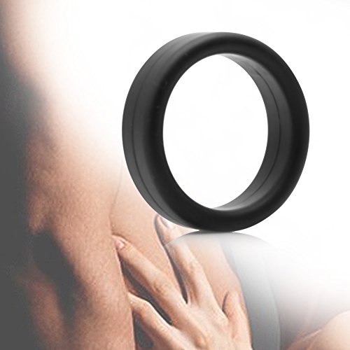 OMG ❣Superstarker Silikon-Penisring Mit Hahn-O-Funktion Gegen Erektionsstörungen Vor Der Ejakulation