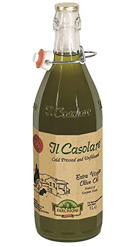 Farchioni Il Casolare - Extra Natives Olivenöl - Ungefiltertes & Kaltgepresstes (1 Liter)