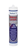 BEKO Silicon pro4 Premium 310 ml alusilber, 1 Stück, 22415