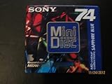 Sony MDW-74 CRL MiniDisc (74min)