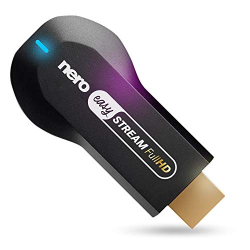 Das Original: Nero Easy Stream FullHD - HDMI Stick - Handy Fotos & Videos auf den TV/Fernseher anzeigen