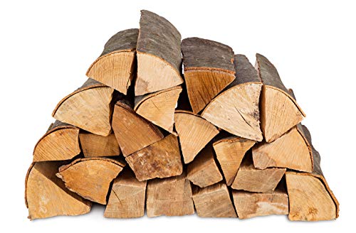 30kg Brennholz 100% Buche für Kaminofen, Ofen, Lagerfeuer, Feuerschalen, Opferschalen buchenholz kaminholz feuerholz Holz (30kg) (25 cm Holzscheide 30 kg)