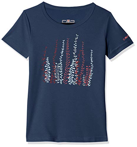 CMP Mädchen T-Shirt, Marine, 98