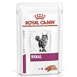 Royal Canin Feline Renal Mousse 12 x 85g Frischebeutel - Unterstützung der Nierenfunktion