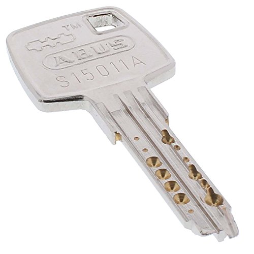 1x zusätzlicher Schlüssel zum gewählten ABUS EC660 Türzylinder, Schließzylinder, Außenzylinder und Vorhangschloss
