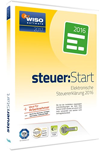 WISO steuer:Start 2017 (für Steuerjahr 2016)