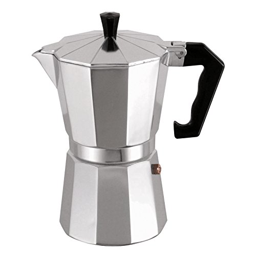 MSV Espressokocher Espresso Mokka Maker Kaffeebereiter Aluminium - 12 Tassen