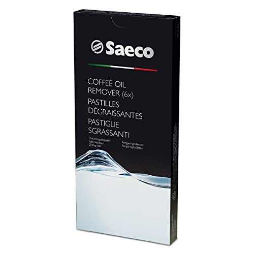 Saeco CA6704/60 Kaffeefettlöser (Tabletten für Kaffeevollautomaten)