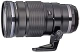 Olympus M.Zuiko Digital ED 40-150 mm F2.8 PRO Lens, Telephoto Zoom, Suitable for All MFT Cameras (Olympus OM-D & PEN Models, Panasonic G Series), Black
