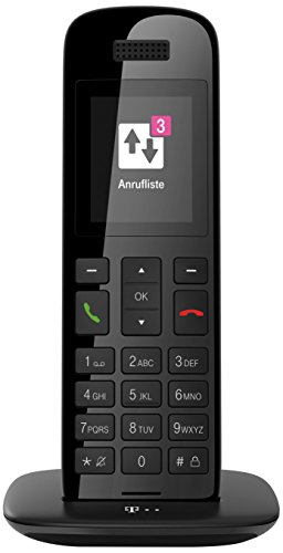 Telekom 40274678 Speedphone 10 Schnurlose Telefon schwarz