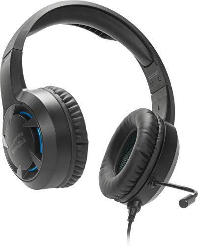 Speedlink CASAD Gaming Headset - Gaming-Headset für die PlayStation 4, Anschluss an Controller, schwarz