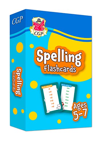 Spelling Flashcards for Ages 5-7 (CGP Primary Fun)