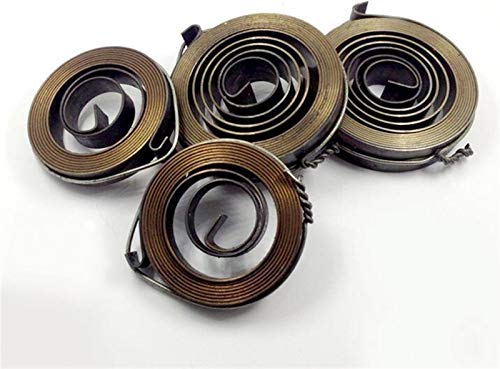 Shuxiang-Frühling Großhandel Uhr Spiralflache Schraubenfeder, 0,65 * 6 * 680mm, Typ 23 hohe Qualität