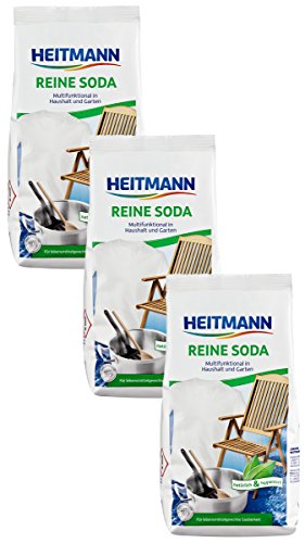 Heitmann 3602 Reine Soda 3 x 500 g