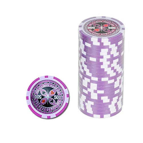 Ultimate Pokerchips 500 er Wert Poker Chip Roulette Casino Qualität