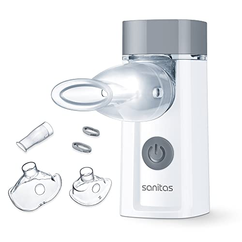 Sanitas SIH 52 Inhalator mit Schwingmembran-Technologie zur Behandlung von Atemwegserkrankungen wie