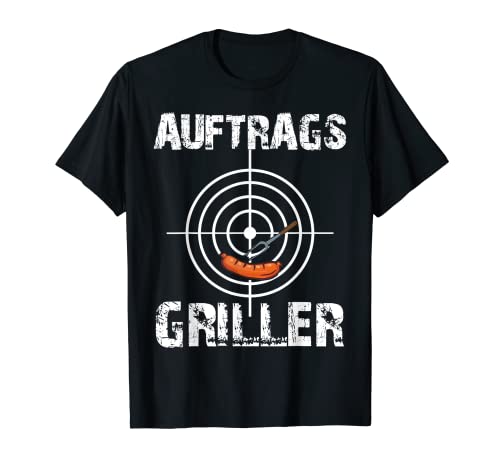 Grillen Tshirt Für Männer Lustig Barbeque Grillschürze BBQ T-Shirt