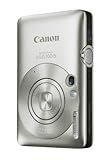 Canon Digital IXUS 100 IS Digitalkamera (12 MP, 3-fach opt. Zoom, 6,4cm (2,5 Zoll) Display, HDMI, SLIM) silber